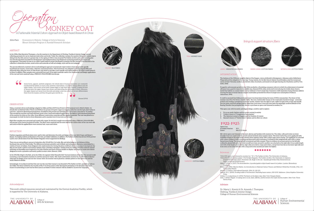 Operation Monkey Coat: A Fashionable Material Culture Approach to Object-based Research in Dress Poster